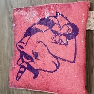 Jojo Siwa Unicorn Flip Sequins Pillow